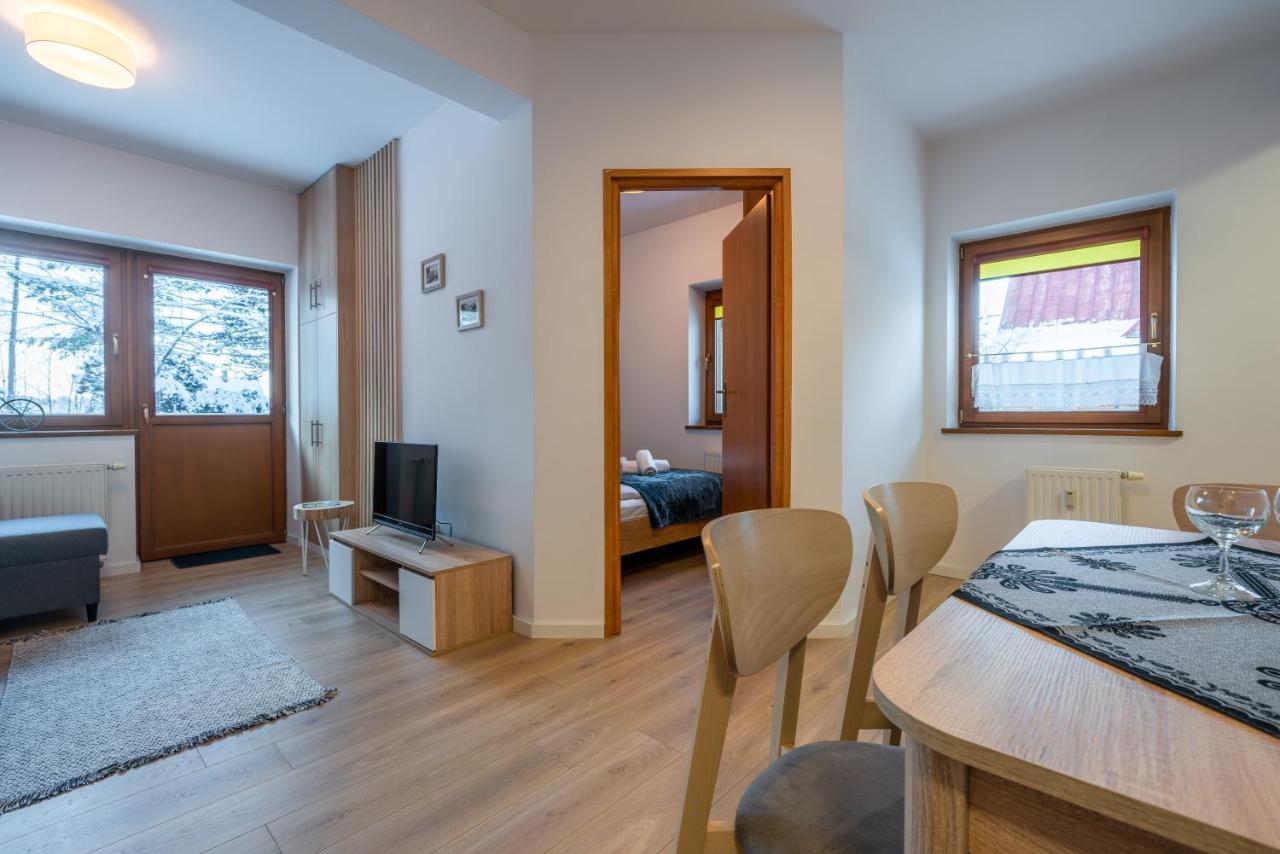 Why Not Apartament Przy Skoczni Zakopane Exteriör bild