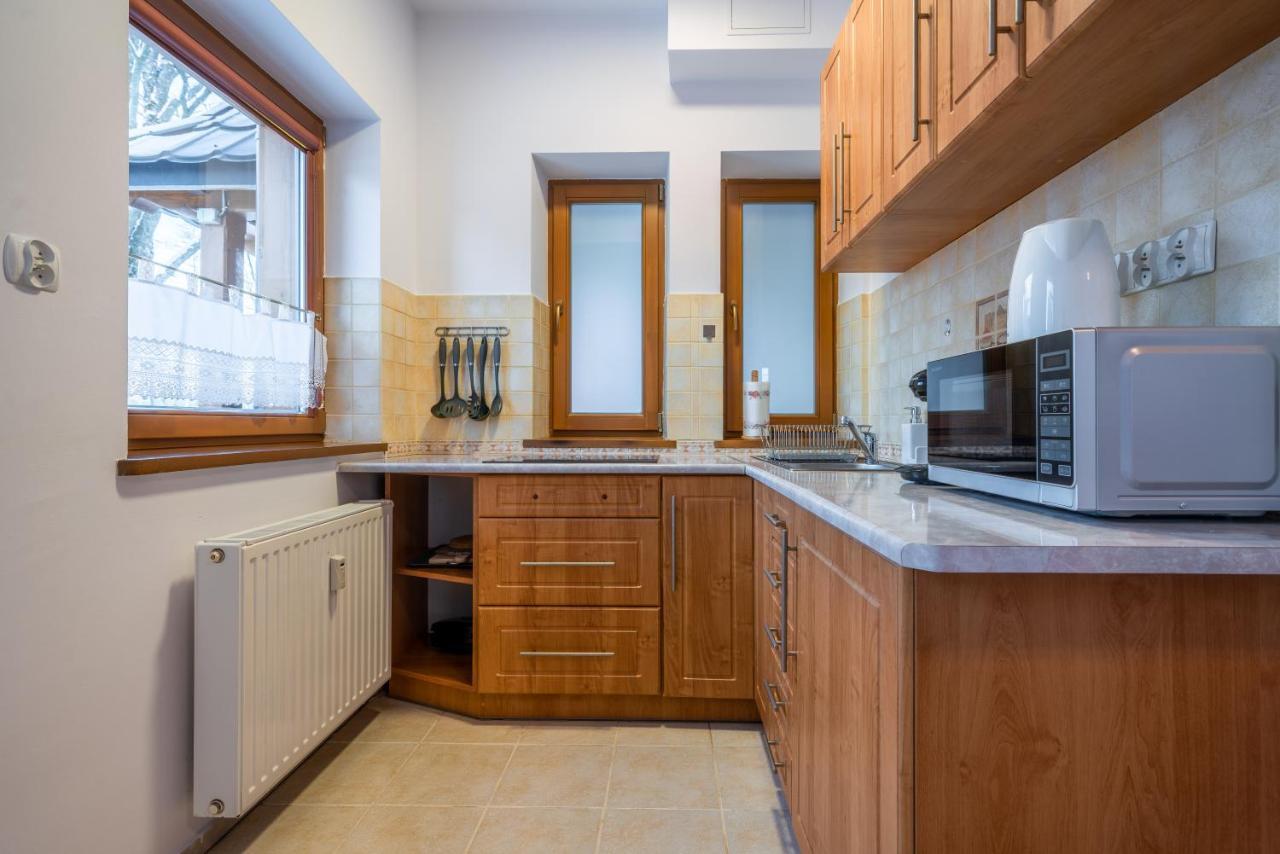 Why Not Apartament Przy Skoczni Zakopane Exteriör bild