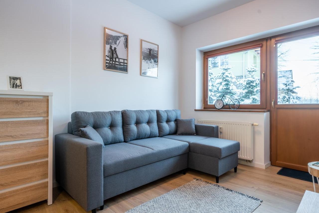 Why Not Apartament Przy Skoczni Zakopane Exteriör bild