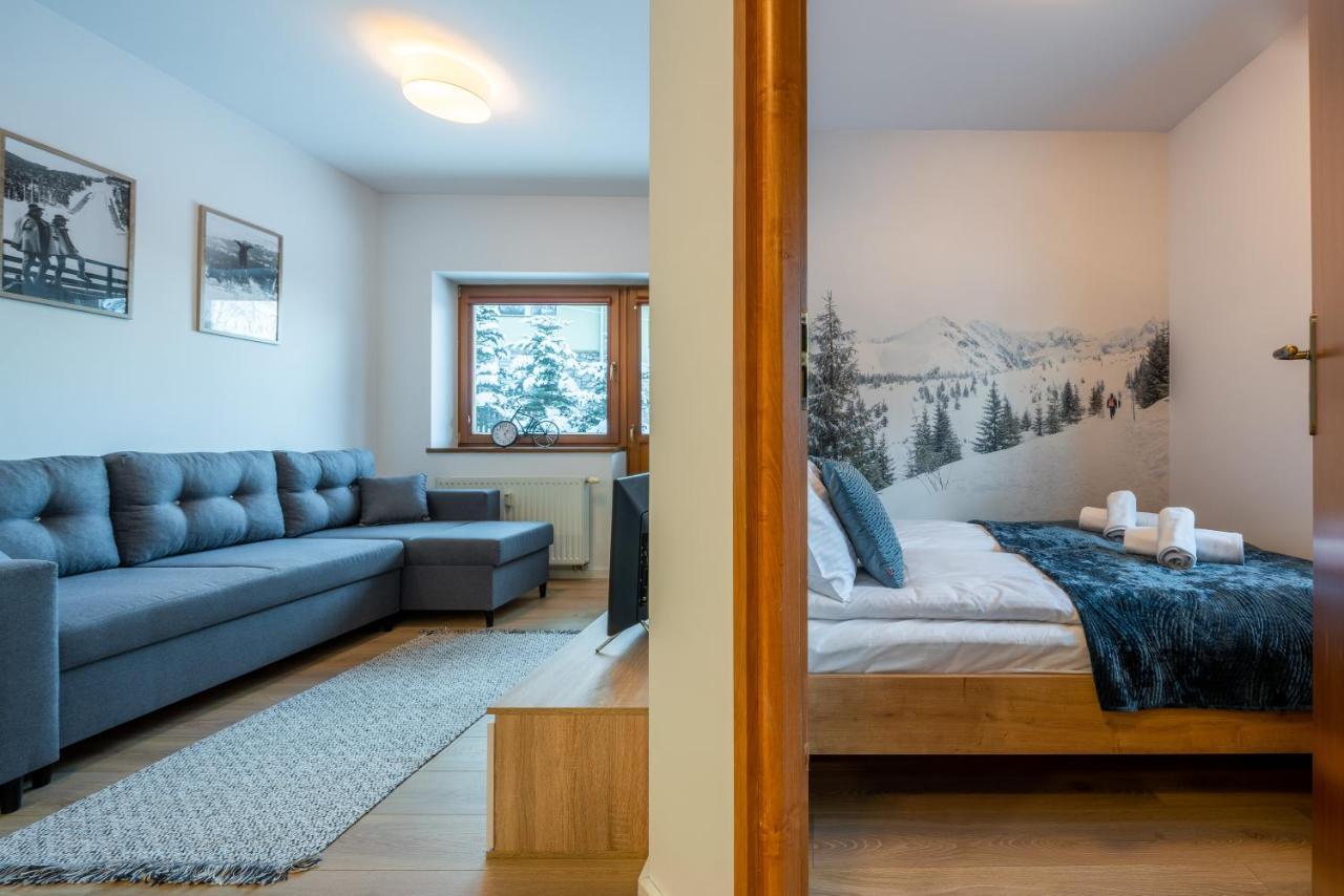 Why Not Apartament Przy Skoczni Zakopane Exteriör bild