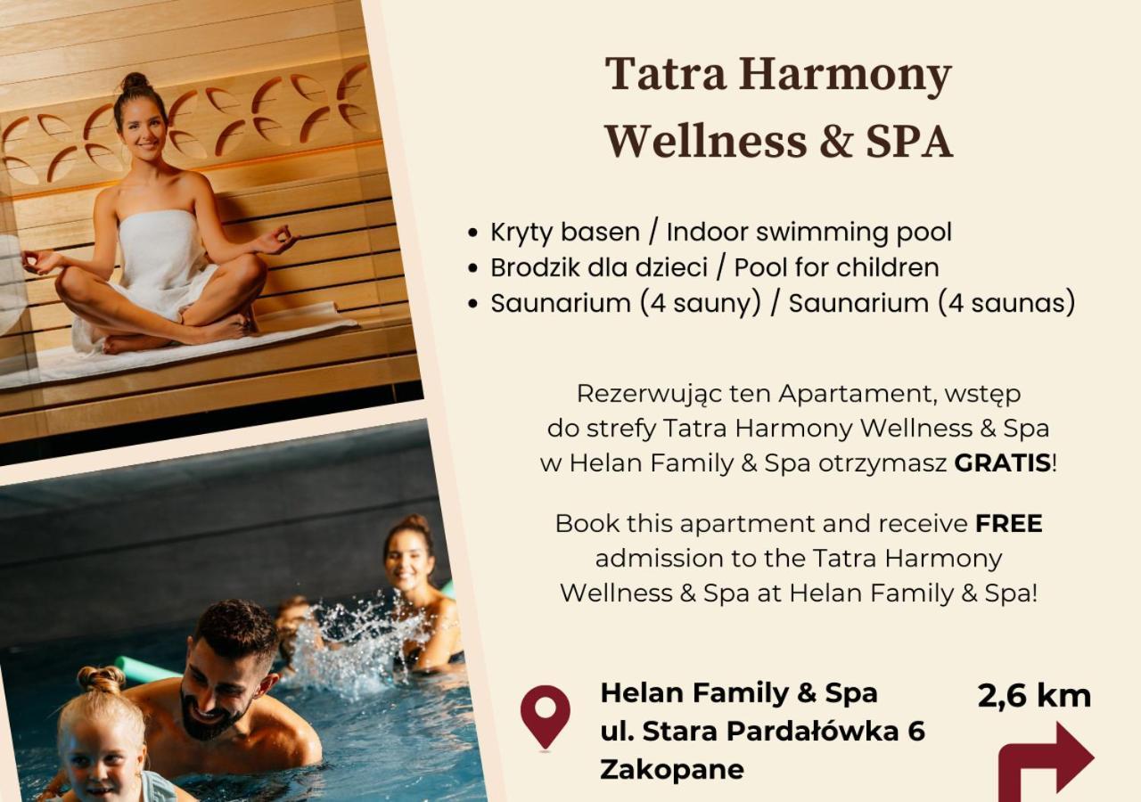 Why Not Apartament Przy Skoczni Zakopane Exteriör bild