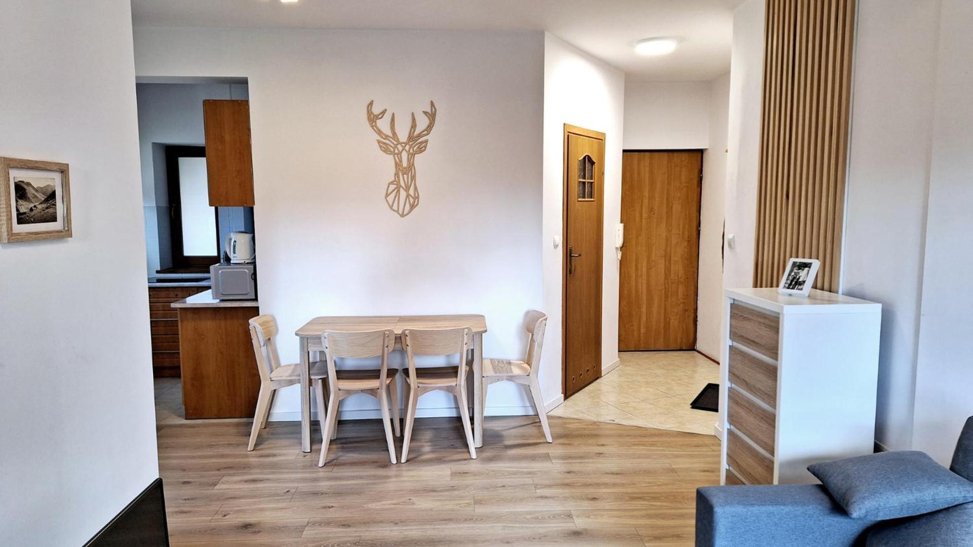 Why Not Apartament Przy Skoczni Zakopane Exteriör bild