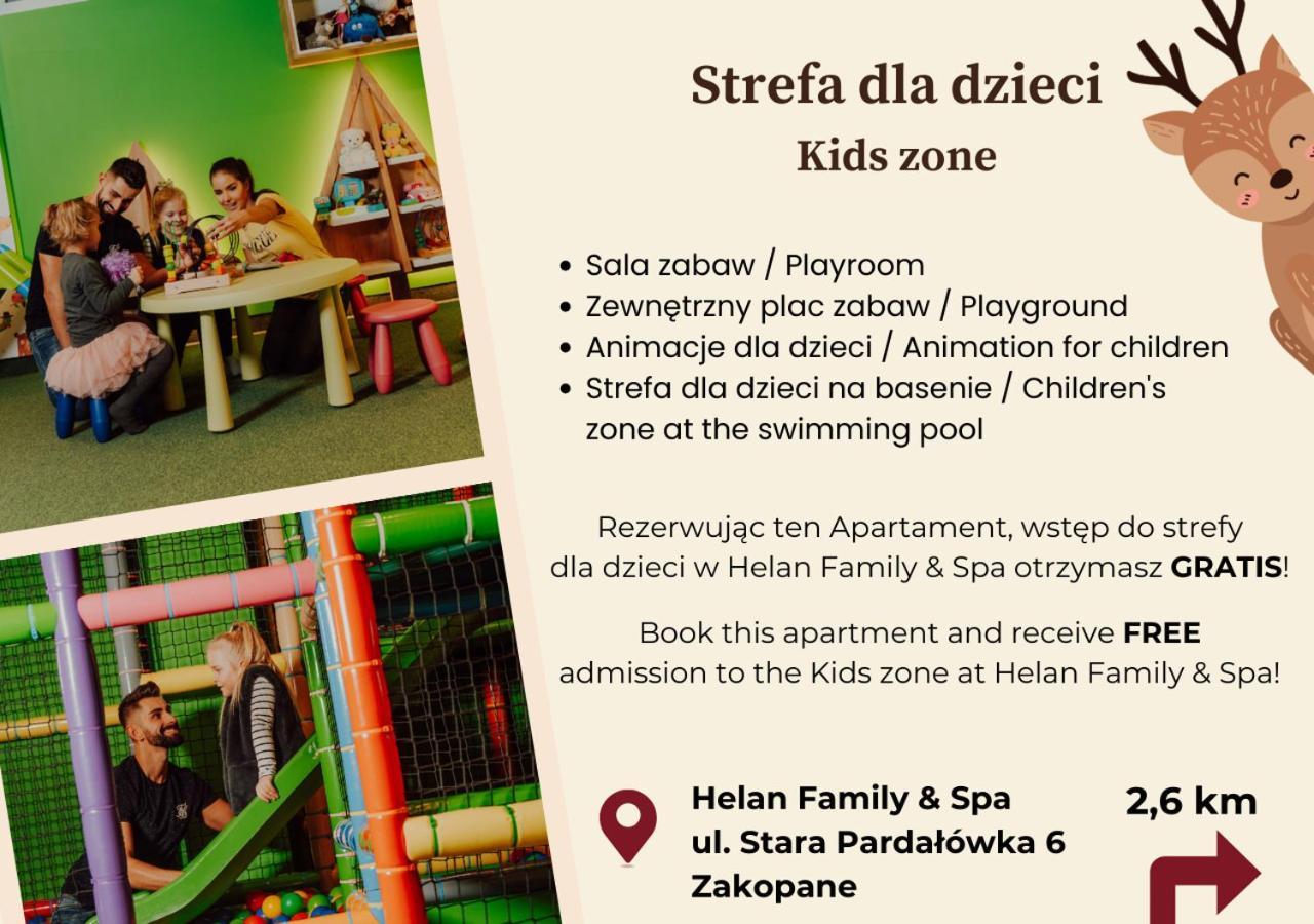 Why Not Apartament Przy Skoczni Zakopane Exteriör bild