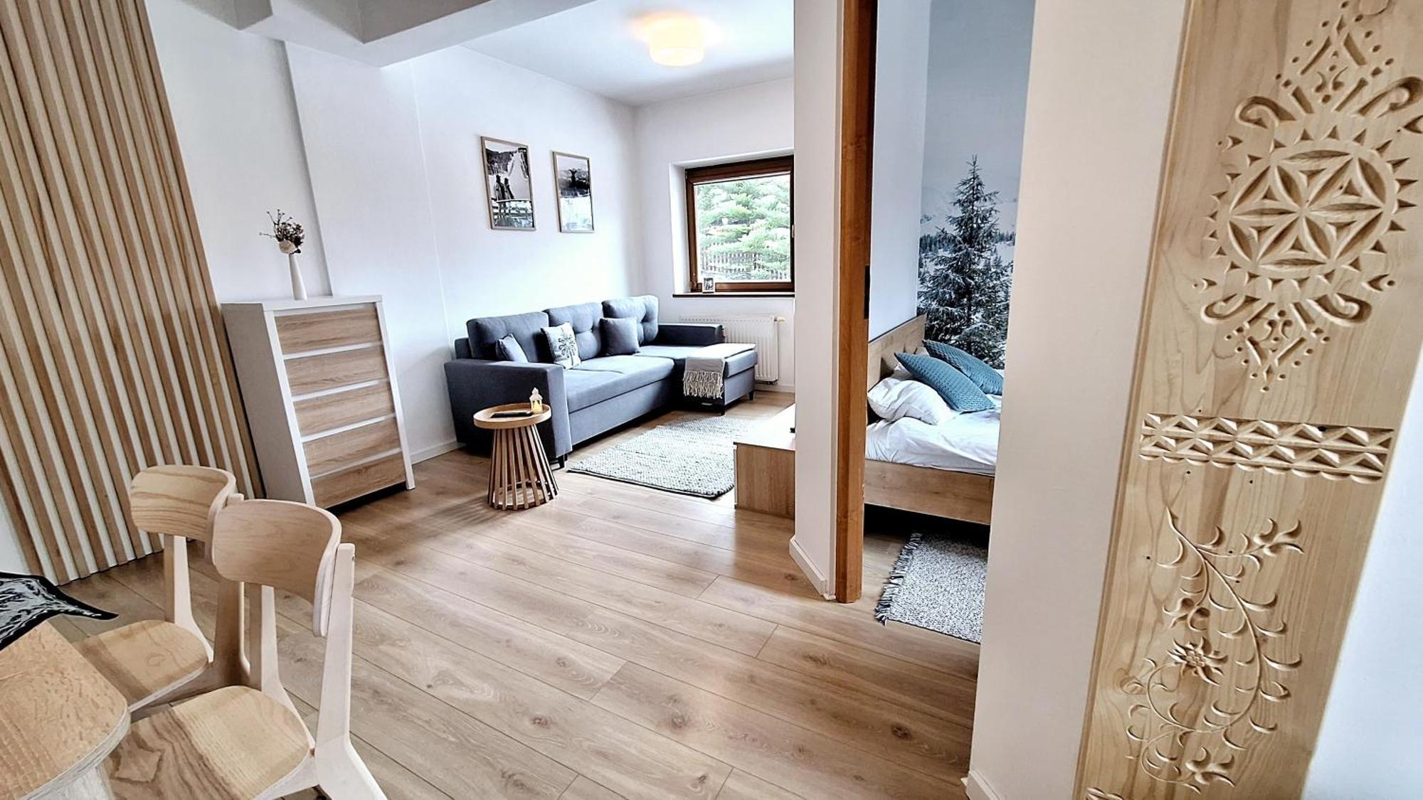 Why Not Apartament Przy Skoczni Zakopane Exteriör bild